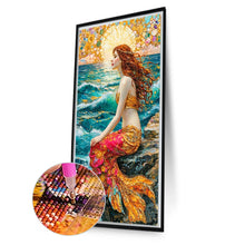Load image into Gallery viewer, Diamond Painting - Full Square - Mermaid (40*70CM)