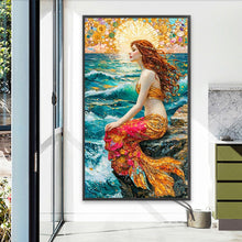 Load image into Gallery viewer, Diamond Painting - Full Square - Mermaid (40*70CM)