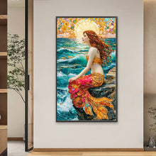 Load image into Gallery viewer, Diamond Painting - Full Square - Mermaid (40*70CM)