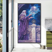 Load image into Gallery viewer, Diamond Painting - Full Square - Wizard (40*70CM)