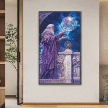Load image into Gallery viewer, Diamond Painting - Full Square - Wizard (40*70CM)