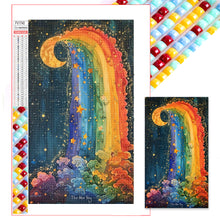 Load image into Gallery viewer, Diamond Painting - Full Square - Rainbow Moonlight (40*70CM)