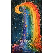 Load image into Gallery viewer, Diamond Painting - Full Square - Rainbow Moonlight (40*70CM)