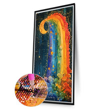 Load image into Gallery viewer, Diamond Painting - Full Square - Rainbow Moonlight (40*70CM)