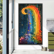 Load image into Gallery viewer, Diamond Painting - Full Square - Rainbow Moonlight (40*70CM)