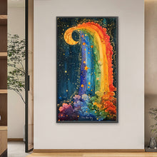 Load image into Gallery viewer, Diamond Painting - Full Square - Rainbow Moonlight (40*70CM)