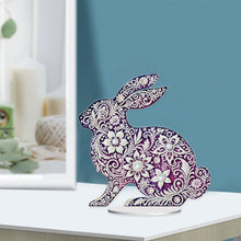 Load image into Gallery viewer, Animal Acrylic Diamond Painting Tabletop Ornaments Kit Desktop Diamond Art Kits