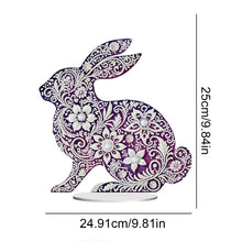 Load image into Gallery viewer, Animal Acrylic Diamond Painting Tabletop Ornaments Kit Desktop Diamond Art Kits