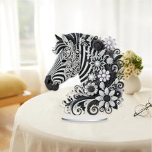 Load image into Gallery viewer, Animal Acrylic Diamond Painting Tabletop Ornaments Kit Desktop Diamond Art Kits