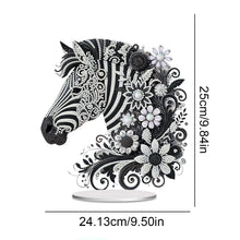 Load image into Gallery viewer, Animal Acrylic Diamond Painting Tabletop Ornaments Kit Desktop Diamond Art Kits