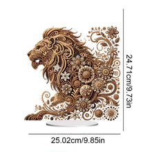 Load image into Gallery viewer, Animal Acrylic Diamond Painting Tabletop Ornaments Kit Desktop Diamond Art Kits