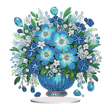 Load image into Gallery viewer, Flowers Table Top Diamond Painting Ornament Kits for Home Office Desktop Decor