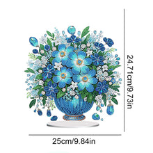 Load image into Gallery viewer, Flowers Table Top Diamond Painting Ornament Kits for Home Office Desktop Decor