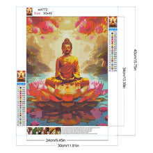 Load image into Gallery viewer, Diamond Painting - Full Round - Buddha (30*40CM)
