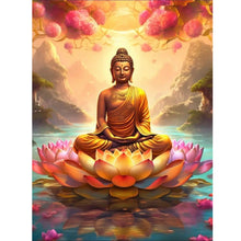 Load image into Gallery viewer, Diamond Painting - Full Round - Buddha (30*40CM)