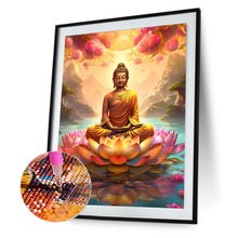 Load image into Gallery viewer, Diamond Painting - Full Round - Buddha (30*40CM)