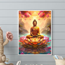 Load image into Gallery viewer, Diamond Painting - Full Round - Buddha (30*40CM)
