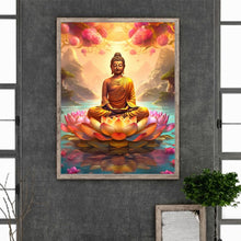 Load image into Gallery viewer, Diamond Painting - Full Round - Buddha (30*40CM)
