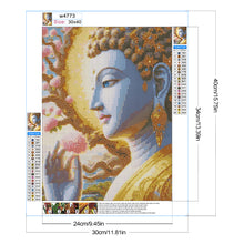 Load image into Gallery viewer, Diamond Painting - Full Round - Buddha (30*40CM)