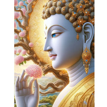 Load image into Gallery viewer, Diamond Painting - Full Round - Buddha (30*40CM)