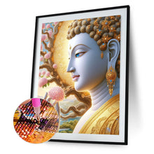 Load image into Gallery viewer, Diamond Painting - Full Round - Buddha (30*40CM)