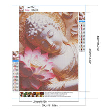 Load image into Gallery viewer, Diamond Painting - Full Round - Buddha (30*40CM)