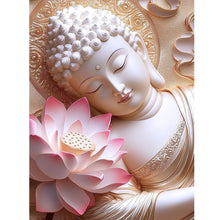 Load image into Gallery viewer, Diamond Painting - Full Round - Buddha (30*40CM)