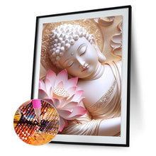 Load image into Gallery viewer, Diamond Painting - Full Round - Buddha (30*40CM)