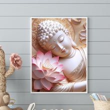 Load image into Gallery viewer, Diamond Painting - Full Round - Buddha (30*40CM)