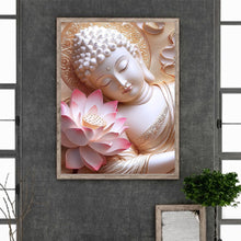 Load image into Gallery viewer, Diamond Painting - Full Round - Buddha (30*40CM)