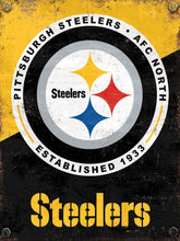 Load image into Gallery viewer, Diamond Painting - Full Round - Pittsburgh Steelers (40*50CM)