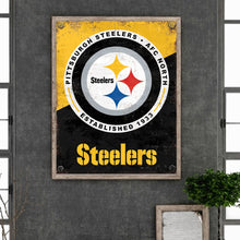 Load image into Gallery viewer, Diamond Painting - Full Round - Pittsburgh Steelers (40*50CM)