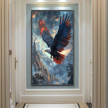 Load image into Gallery viewer, Diamond Painting - Full Round - Eagle (45*75CM)