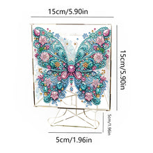 Load image into Gallery viewer, Four Sided Butterfly Multifunctional Diamond Night Lamp for Adults Beginners