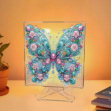 Load image into Gallery viewer, Four Sided Butterfly Multifunctional Diamond Night Lamp for Adults Beginners