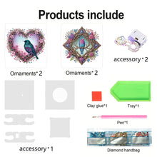 Load image into Gallery viewer, Four Sided Butterfly Multifunctional Diamond Night Lamp for Adults Beginners
