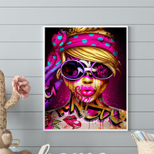 Load image into Gallery viewer, Diamond Painting - Full Round - Girl (40*50CM)