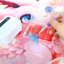 Load image into Gallery viewer, Diamond Aid Tool Portable Vacuum Diamond Painting Pen Kit with Pen for Art Craft
