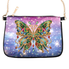 Load image into Gallery viewer, 5D Diamond Painting Crossbody Chain Bags Leather Diamond Art Purses for Adults