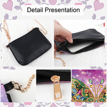 Load image into Gallery viewer, 5D Diamond Painting Crossbody Chain Bags Leather Diamond Art Purses for Adults