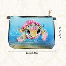 Load image into Gallery viewer, 5D Diamond Painting Crossbody Chain Bags Leather Diamond Art Purses for Adults