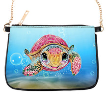 Load image into Gallery viewer, 5D Diamond Painting Crossbody Chain Bags Leather Diamond Art Purses for Adults