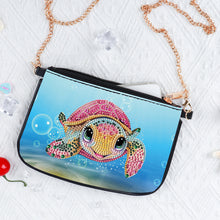 Load image into Gallery viewer, 5D Diamond Painting Crossbody Chain Bags Leather Diamond Art Purses for Adults