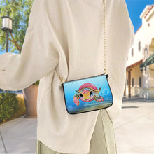 Load image into Gallery viewer, 5D Diamond Painting Crossbody Chain Bags Leather Diamond Art Purses for Adults