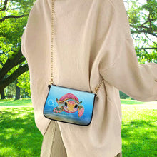 Load image into Gallery viewer, 5D Diamond Painting Crossbody Chain Bags Leather Diamond Art Purses for Adults