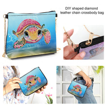 Load image into Gallery viewer, 5D Diamond Painting Crossbody Chain Bags Leather Diamond Art Purses for Adults