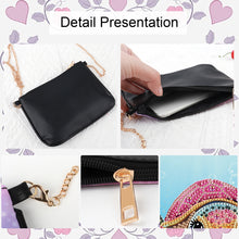 Load image into Gallery viewer, 5D Diamond Painting Crossbody Chain Bags Leather Diamond Art Purses for Adults