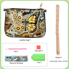 Load image into Gallery viewer, 5D Diamond Painting Crossbody Chain Bags Leather Diamond Art Purses for Adults