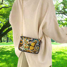 Load image into Gallery viewer, 5D Diamond Painting Crossbody Chain Bags Leather Diamond Art Purses for Adults
