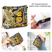 Load image into Gallery viewer, 5D Diamond Painting Crossbody Chain Bags Leather Diamond Art Purses for Adults